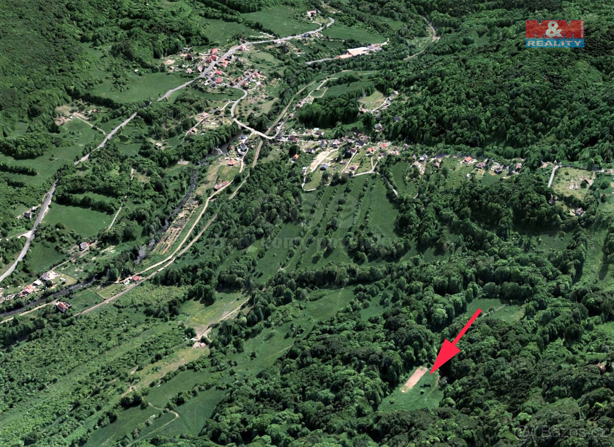Prodej louky, 13678 m², Malá Veleň