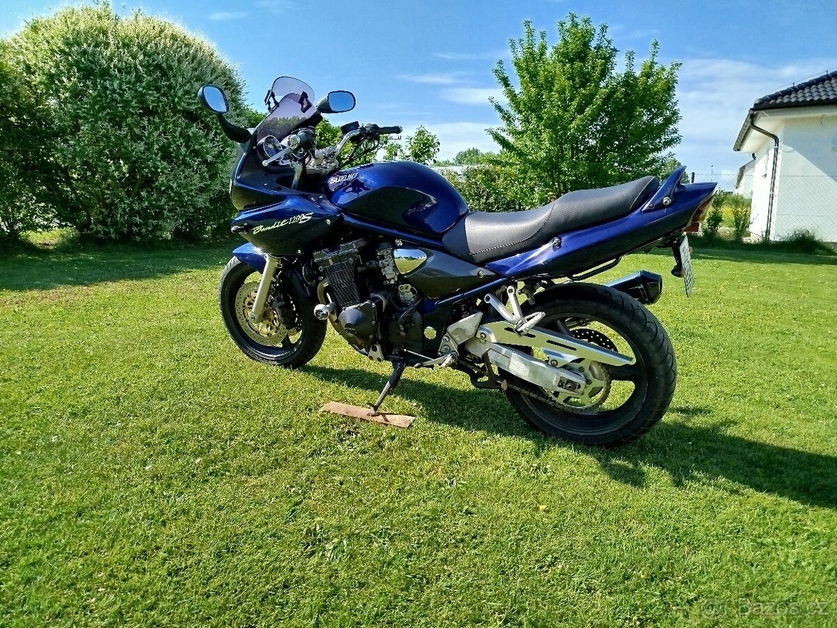 Suzuki Bandit gsf 1200s