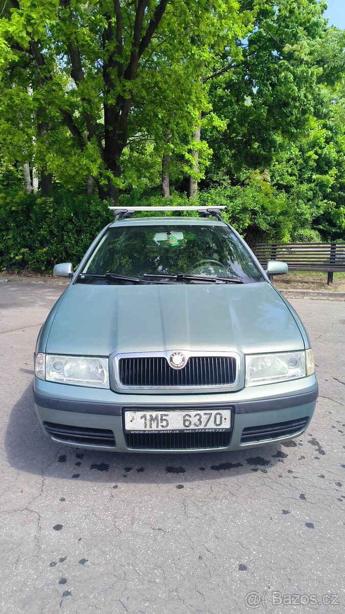 Škoda Octavia 1, 1.9 TDi, 66 kW, r.v. 2003