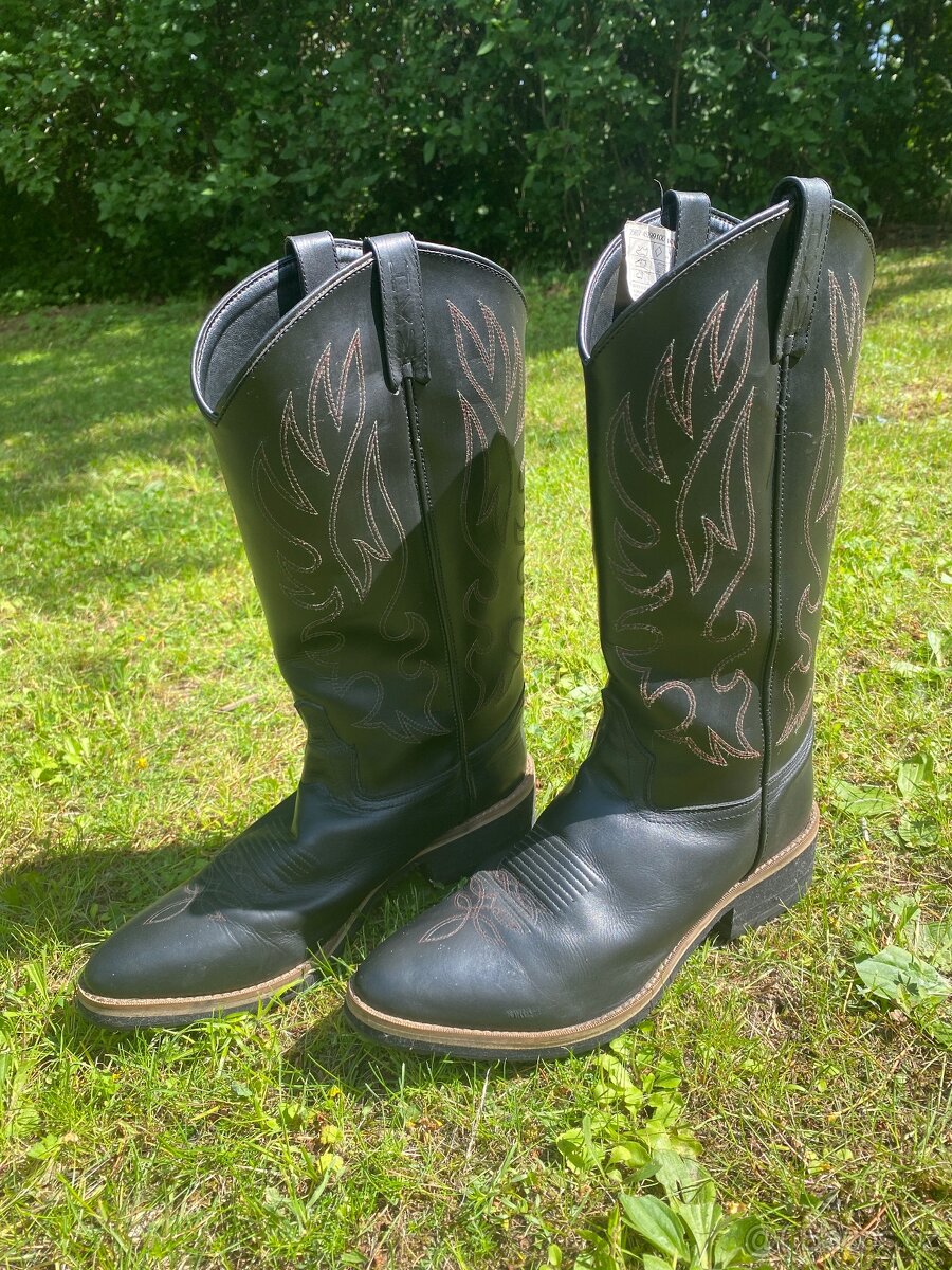 Westernové boty HKM
