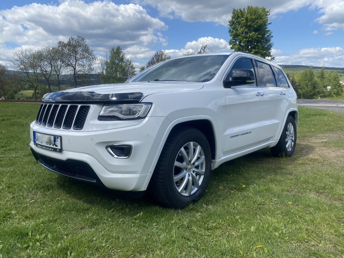 Jeep Grand Cherokee 2015 3.0 CRD 184KW 4x4