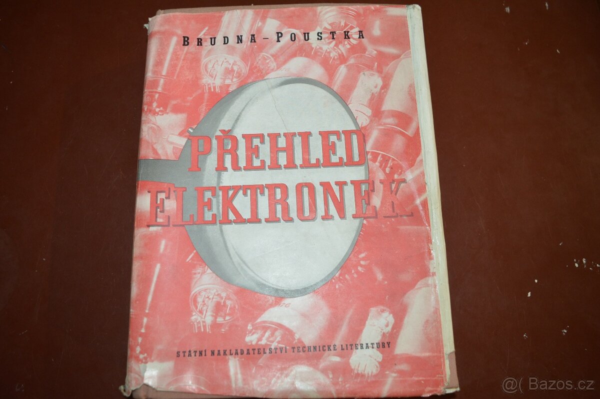 Přehled elektronek - Brudna - Poustka