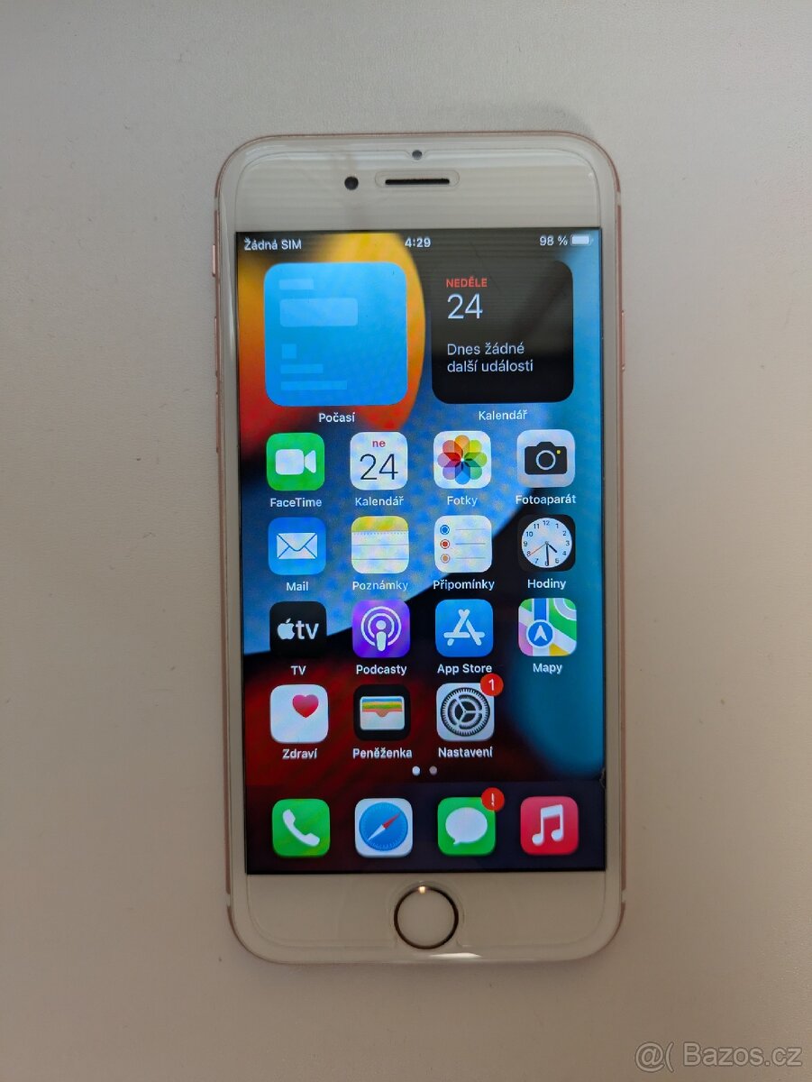 Apple iPhone 6 s model A1688 Rose Gold