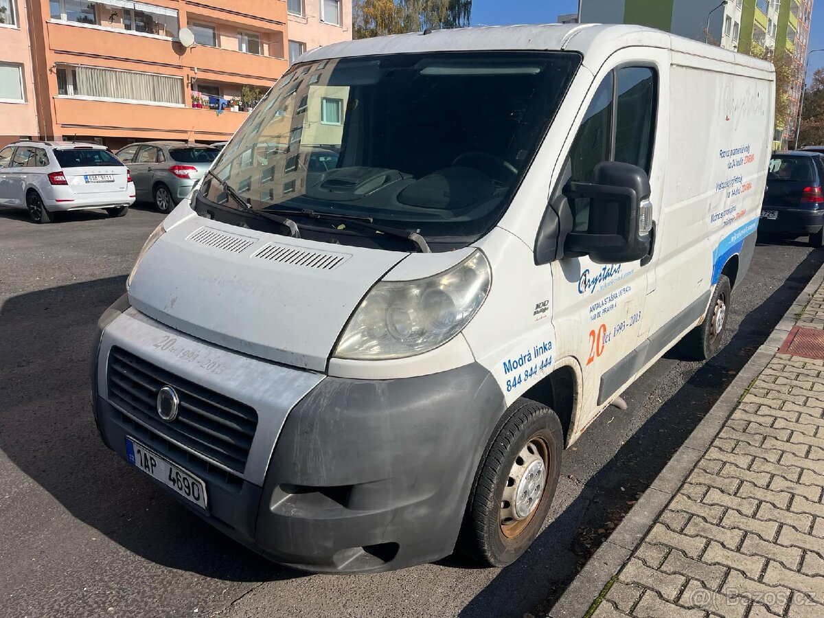 Fiat ducato 2.3jtd 3.0 model 2006-2014