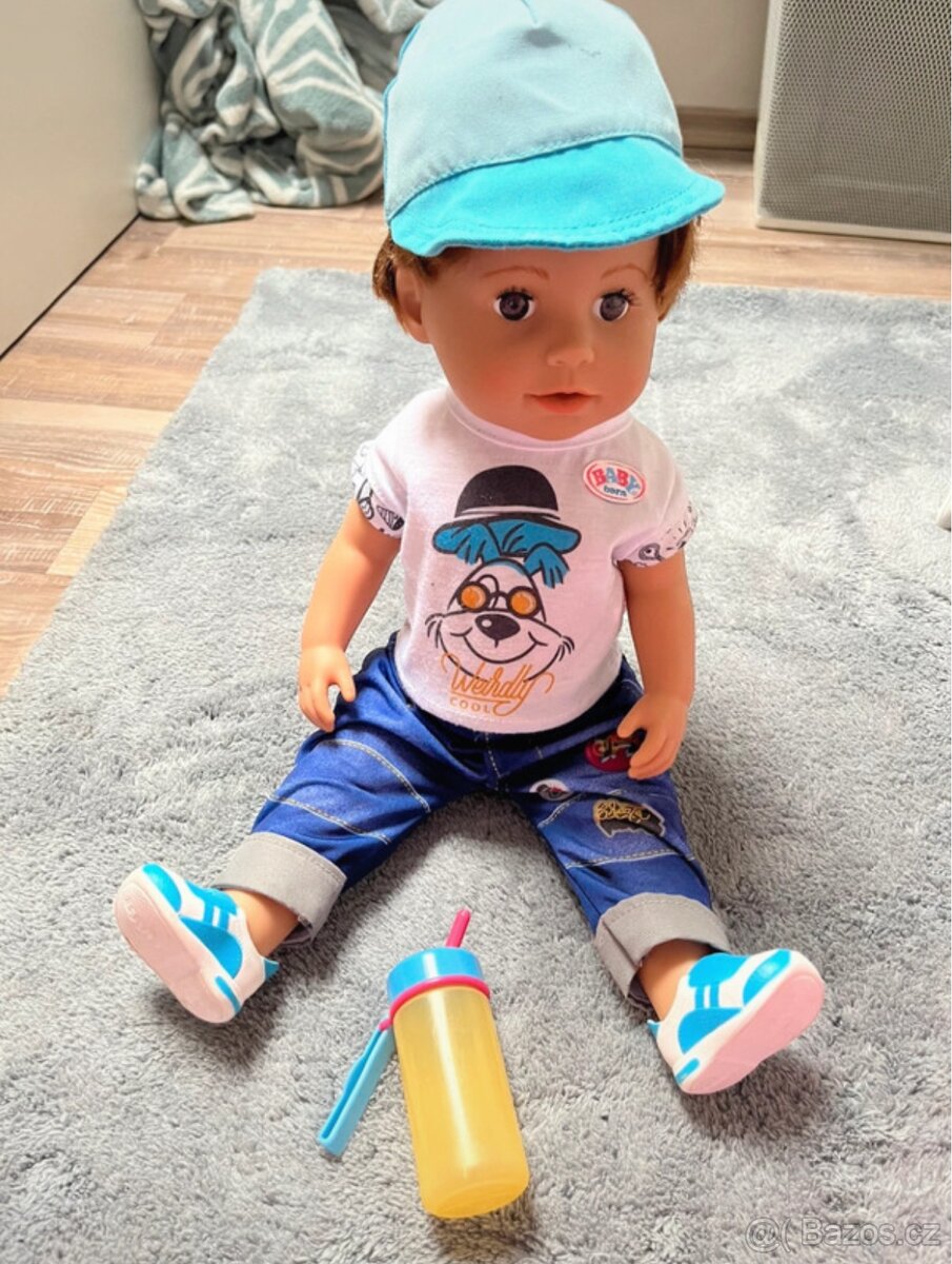 Baby Born starší bratříček
