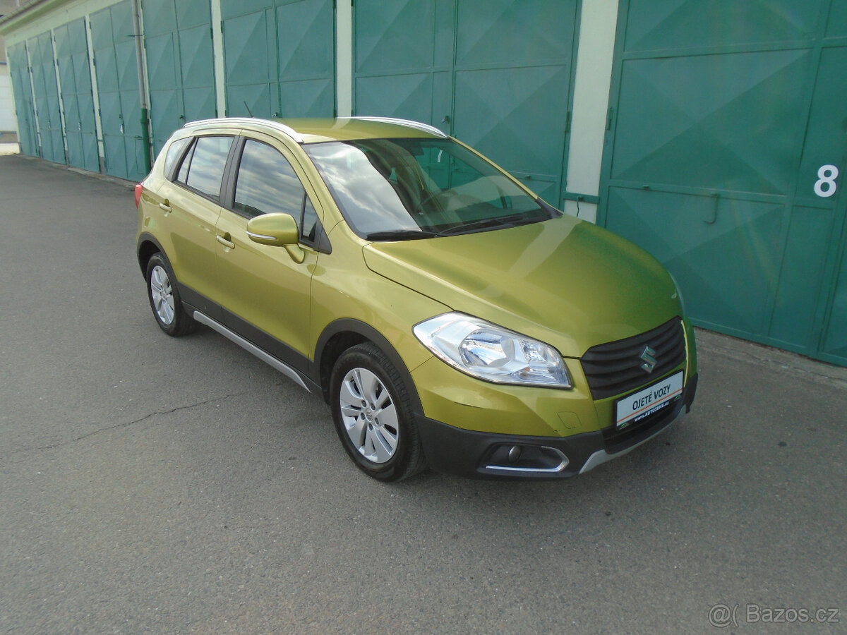Suzuki SX4 S-Cross 1.majitel ČR 79.000km