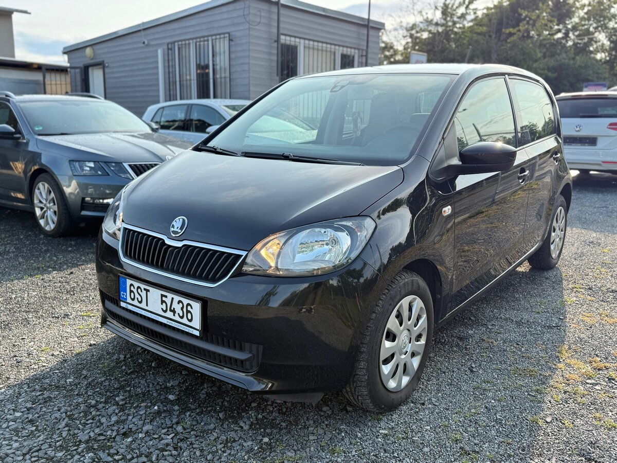 ŠKODA CITIGO 4 dveře
