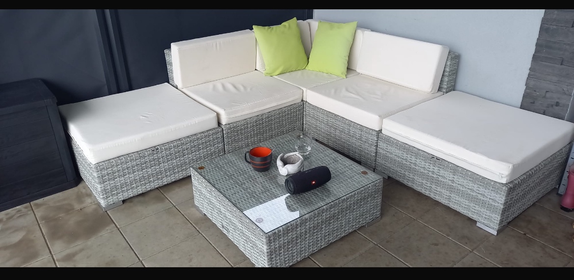 Zahradní set