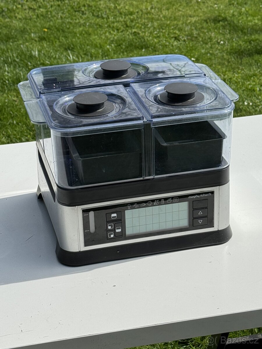 Parní hrnec Morphy Richards 48780 Intelli Steam