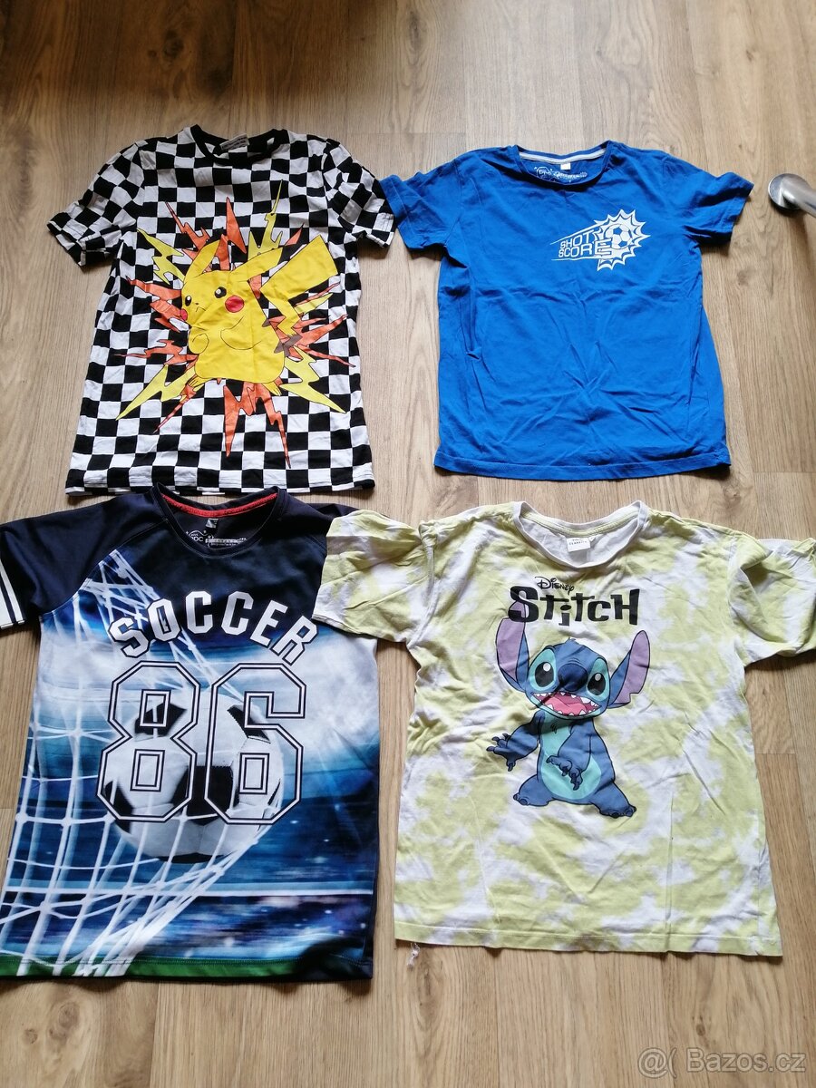 Prodám trika a náhradní hl. Kartáček