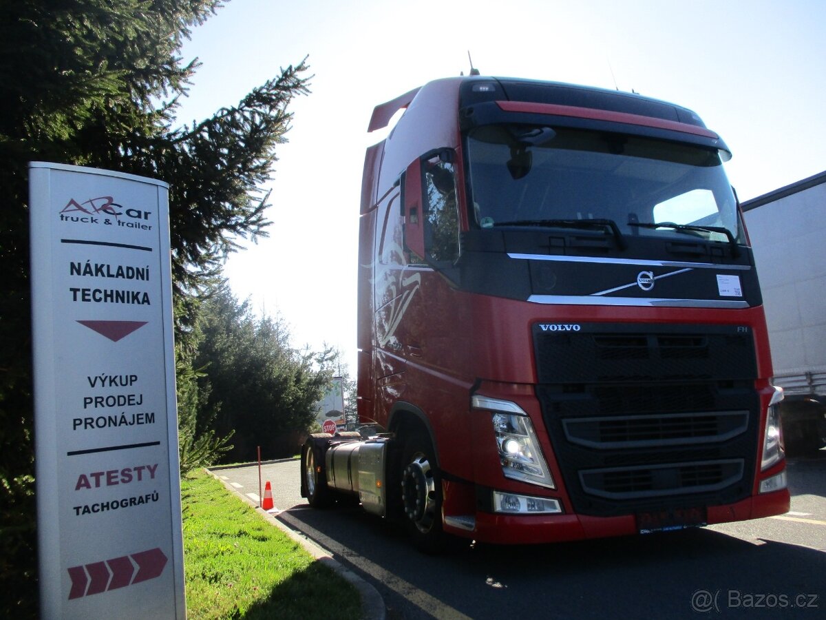 Volvo FH 500 LowDeck, tacho V2, ev.č. 25088