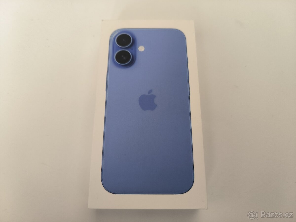 apple iphone 16 256gb Ultramarine / Zapečatený