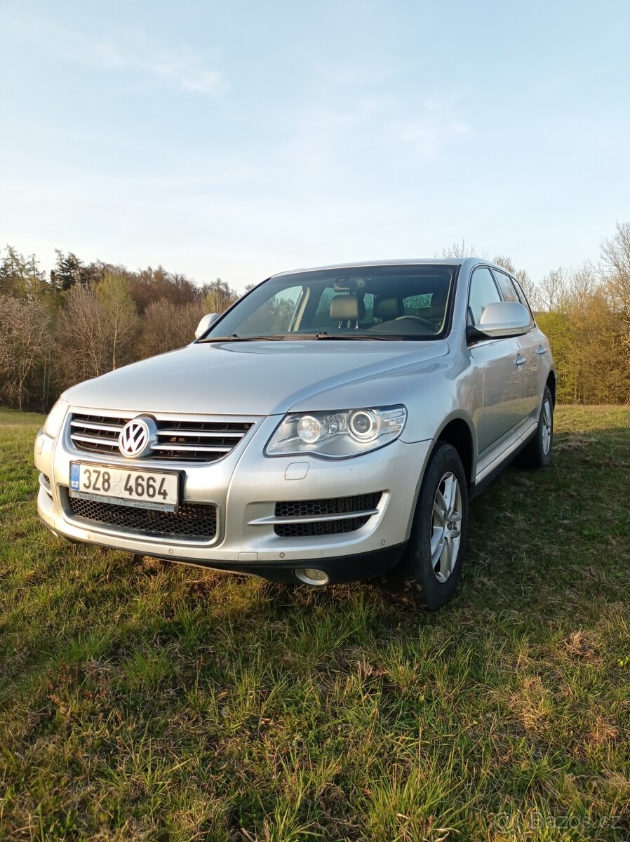 VW Touareg, 3.0TDI, 4x4