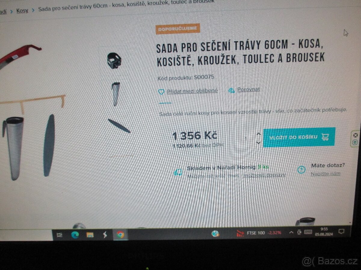 NOVÁ KOSA NA SEČENÍ trávy