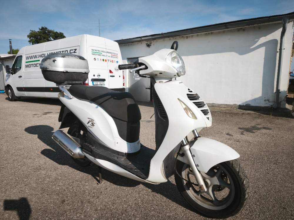 Honda PS 125i (2009) ,řp.sk. B , SUPER CENA