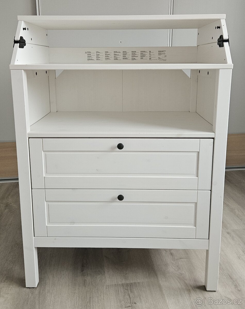 IKEA SUNDVIK - Přebalovací stůl/komoda