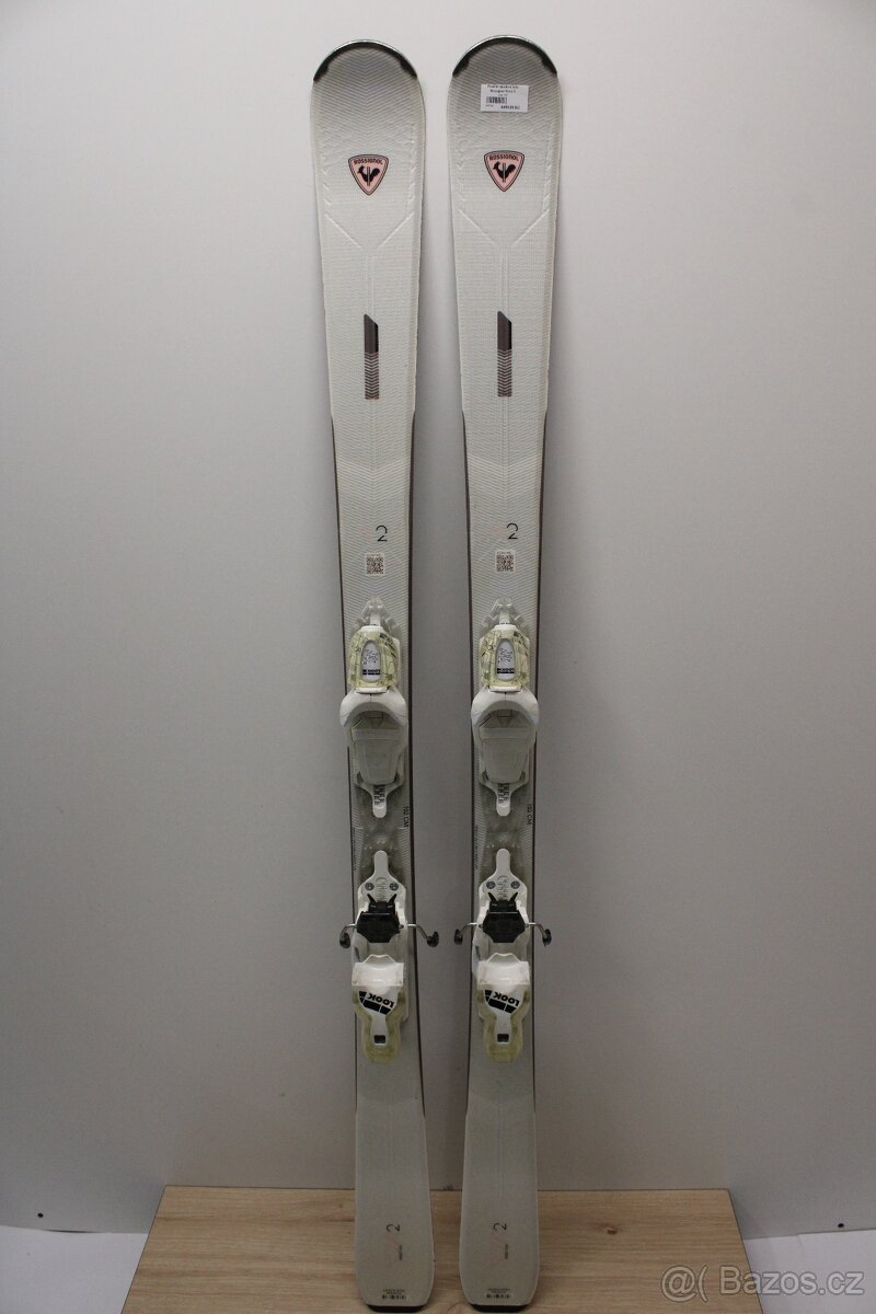 Použité sjezdové lyže Rossignol Nova 2 délka 160 cm