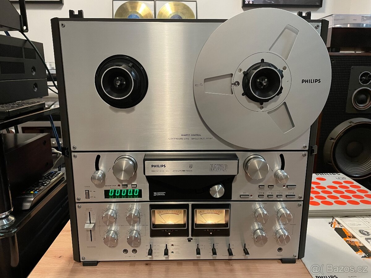 kotoučový magnetofon PHILIPS  N4520