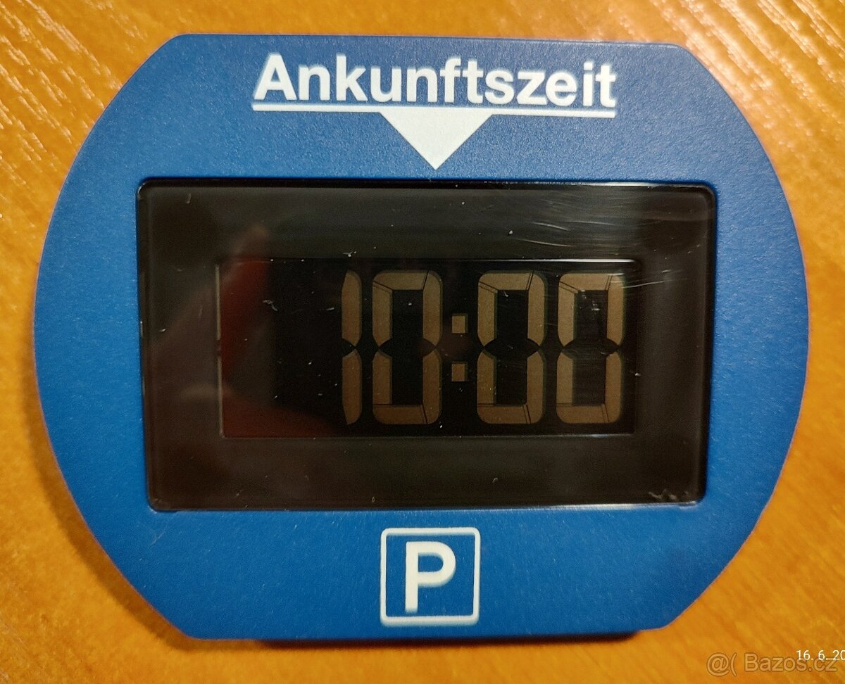 Parkovací hodiny do auta Needit