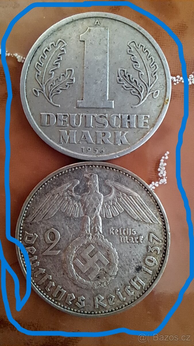 Mince československo, RU, Protektorát, evropské...