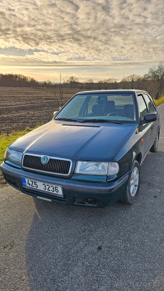 Škoda Felicie 1.3 50kw stk 5/26 Eko zaplaceno LPG