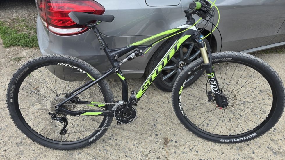 Celoodpružené horské kolo SCOTT SPARK 950