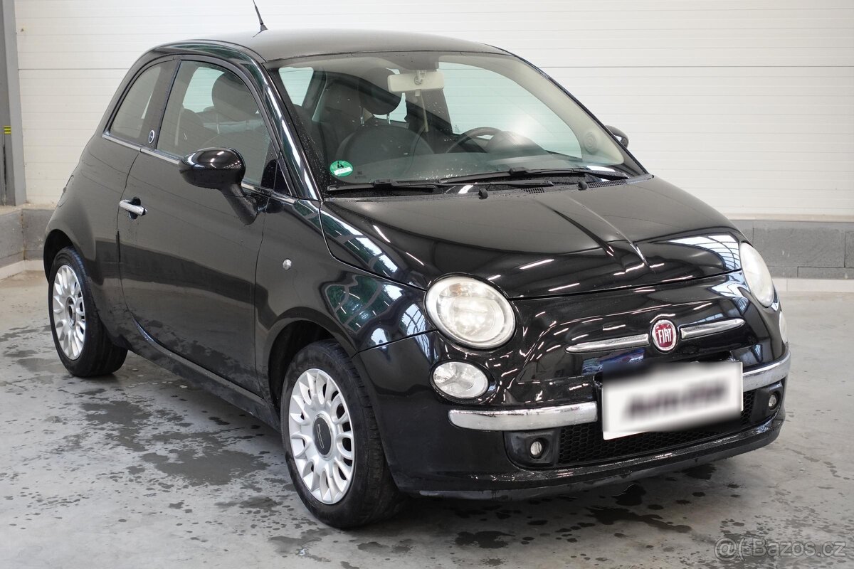 Fiat 500 1.2i , 51 kW benzín, 2009