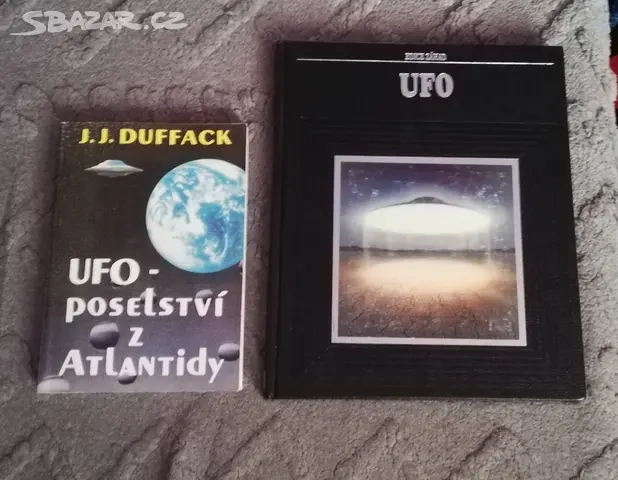 knihy o UFO