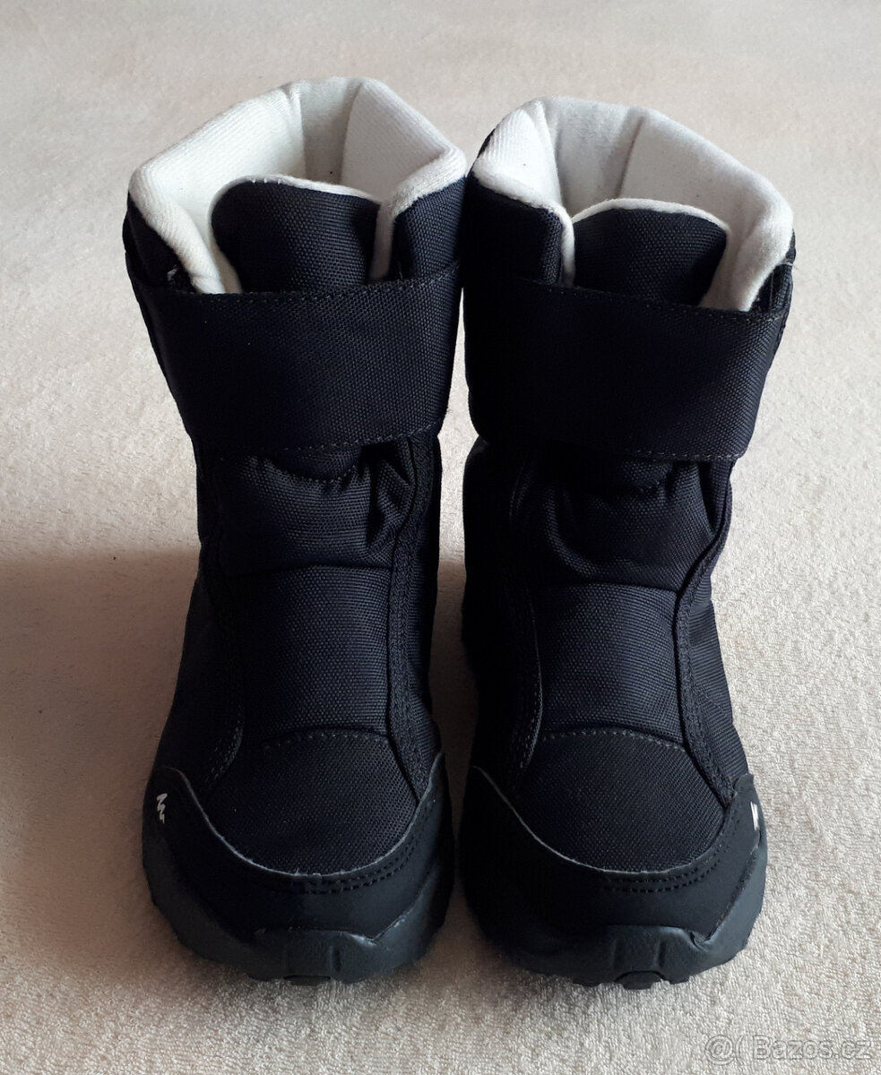 Zimní boty, botky, sněhulky, vel.30, zn.Quechua