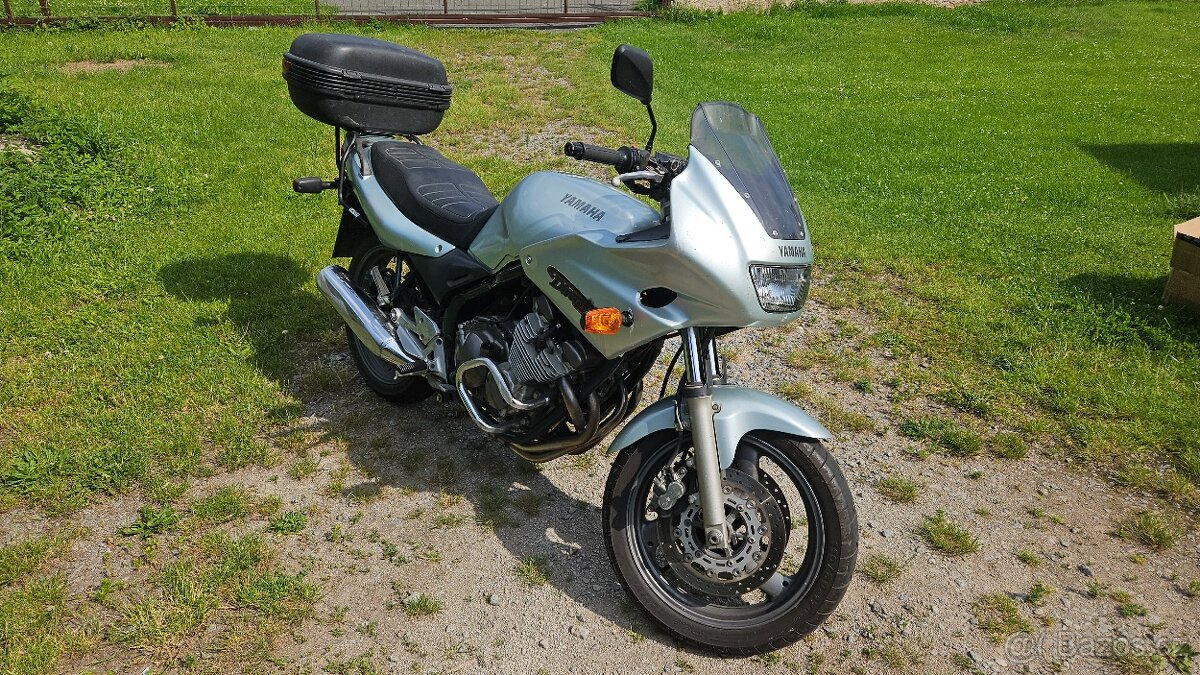 Yamaha Xj600 diversion