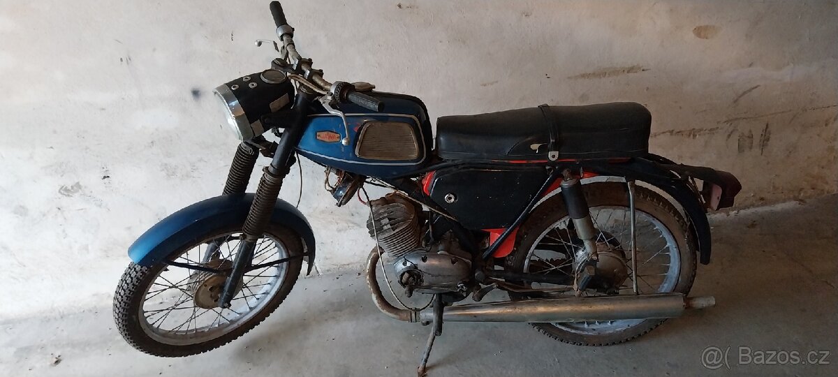 Jawa 90 Roadster, tretí generace