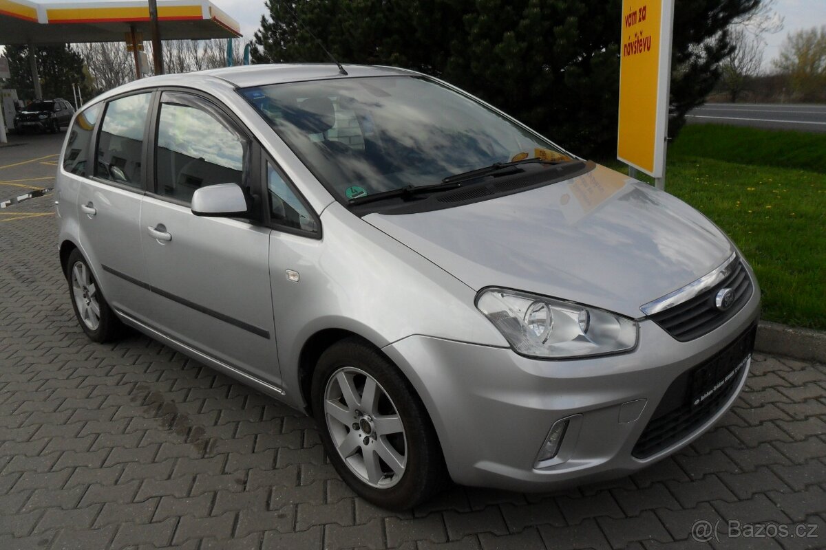 Ford C-Max 1.6i/74kW, r. 8/2007, 184.300km -Servis. kniha
