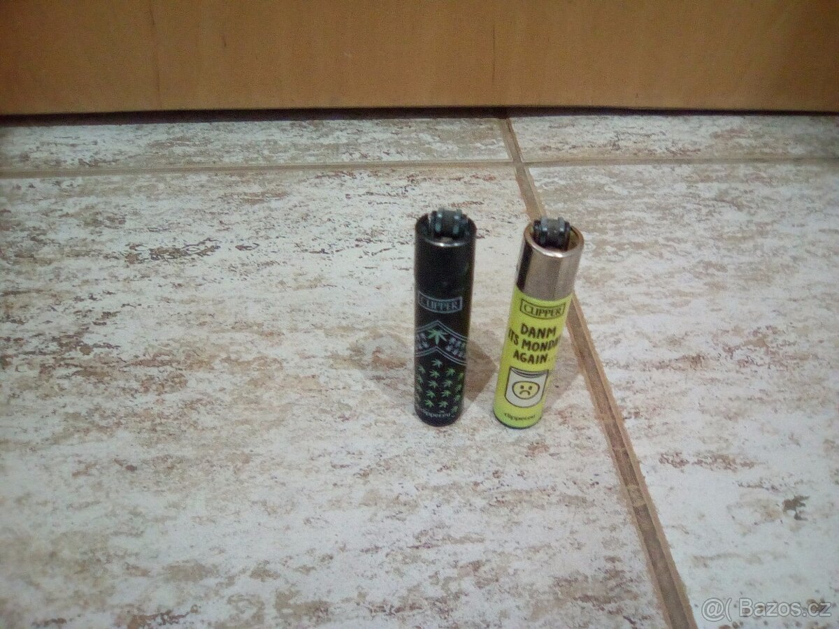 Zapalovače CLIPPER