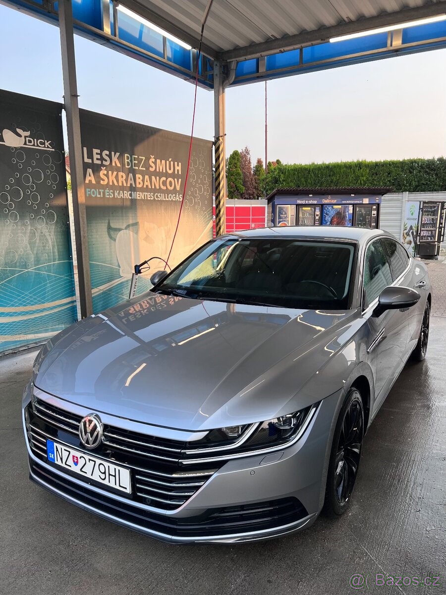 Volkswagen Arteon 1.5 TSI DSG 1. majiteľ, nové kúpené v SR