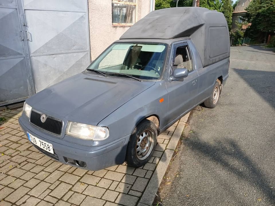 Škoda Felicia Pick-Up 1.9D
