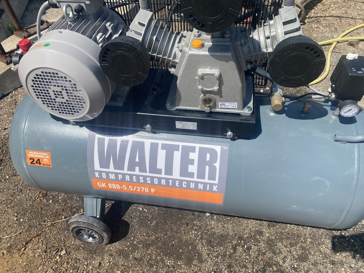 kompresor Walter GK 880-5,5/270P P