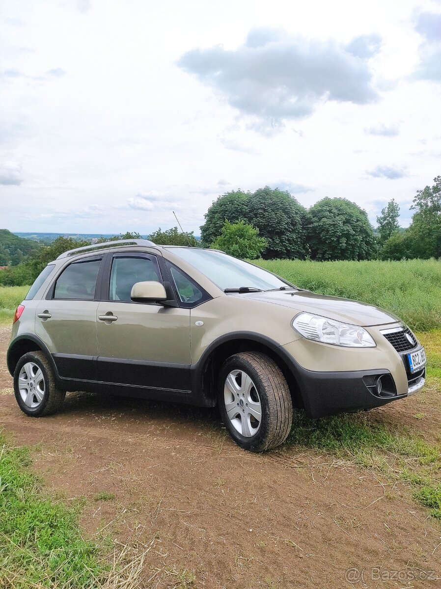 Fiat Sedici 1,6 16V 4x4