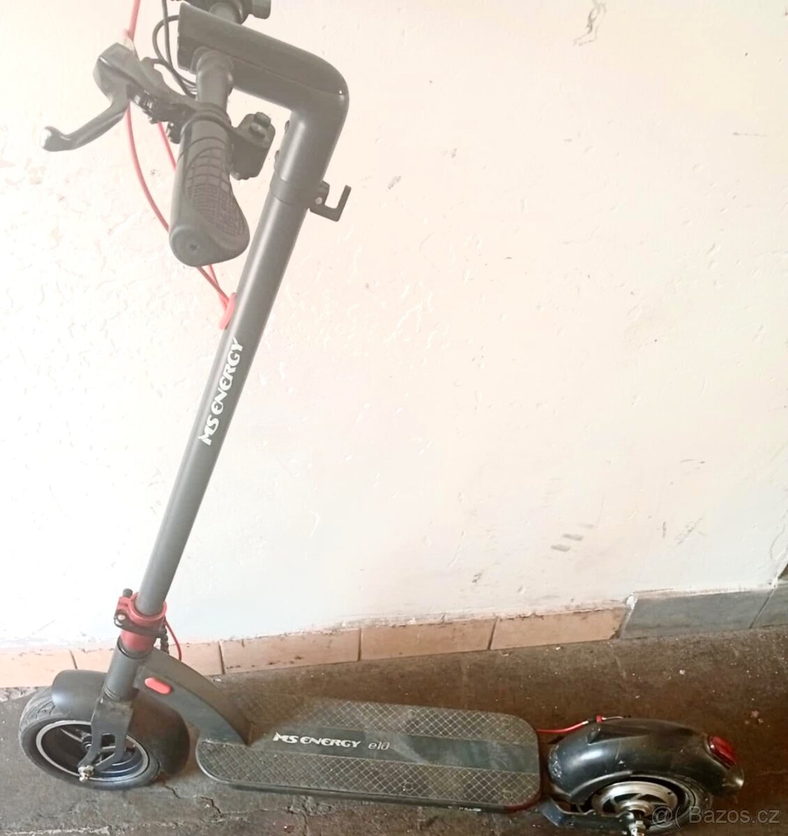 Elektrická koloběžka MS Energy E10