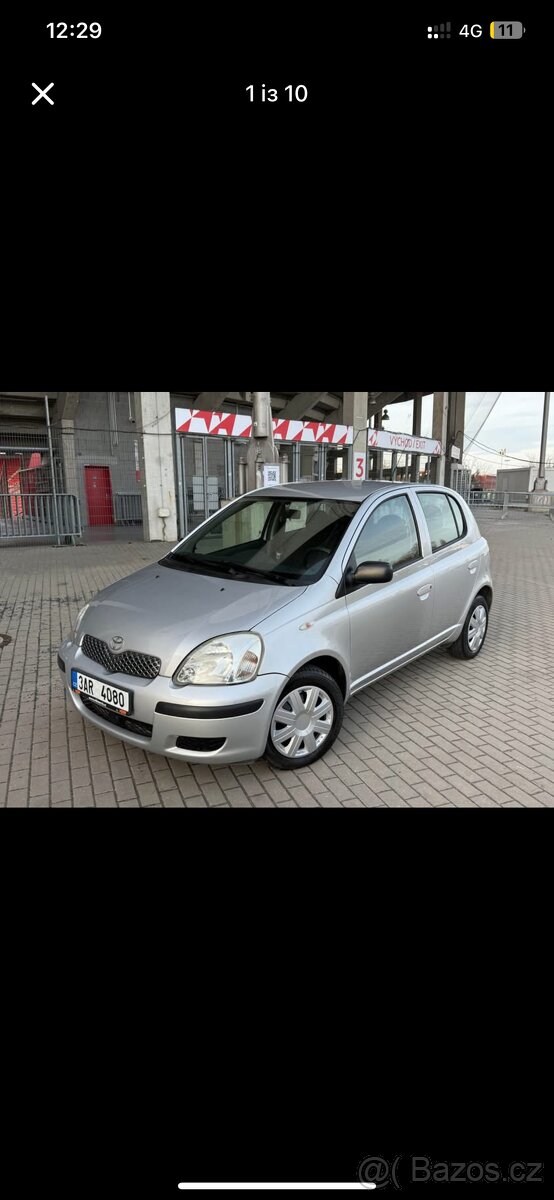 Toyota Yaris Automat