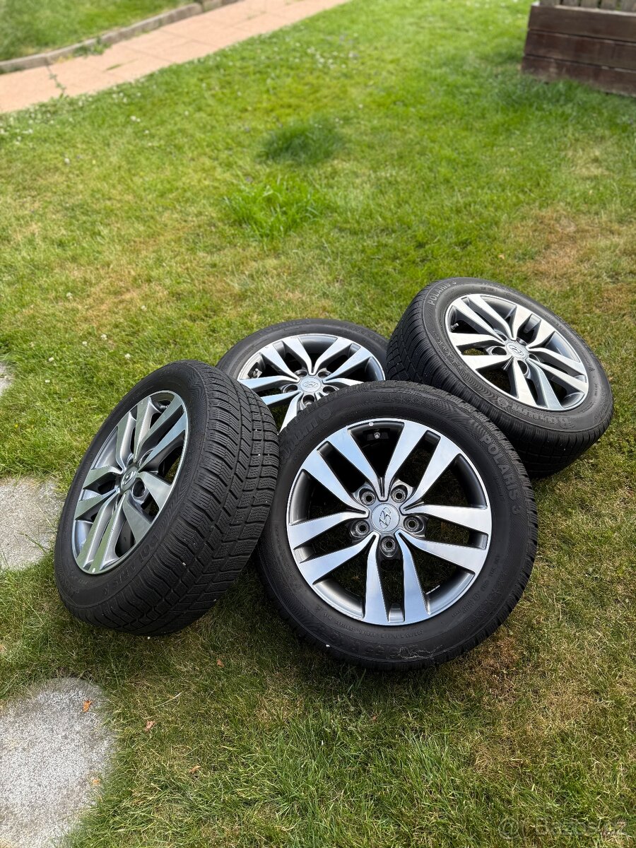 Alu kola Hyundai i30 5x114,3 r16 et50