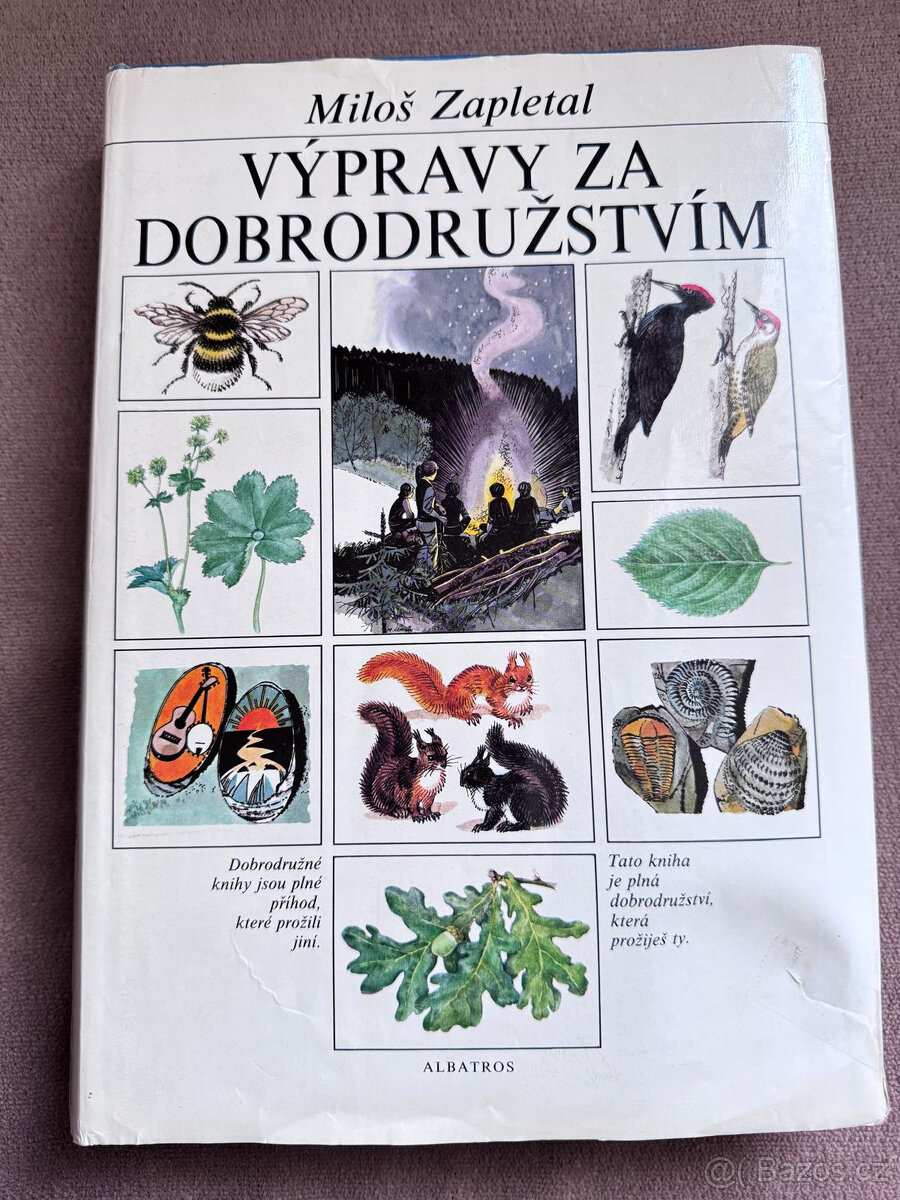 Výpravy za dobrodružstvím (Miloš Zapletal)