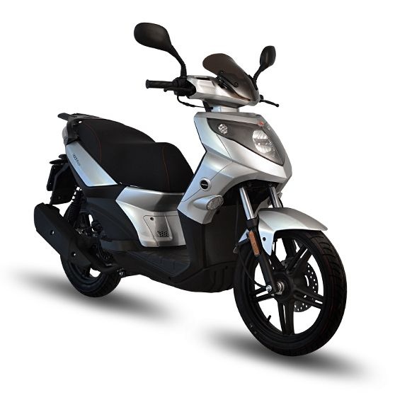 JJM DAYTONA VERSUS 125 STŘÍBRNÁ Nový