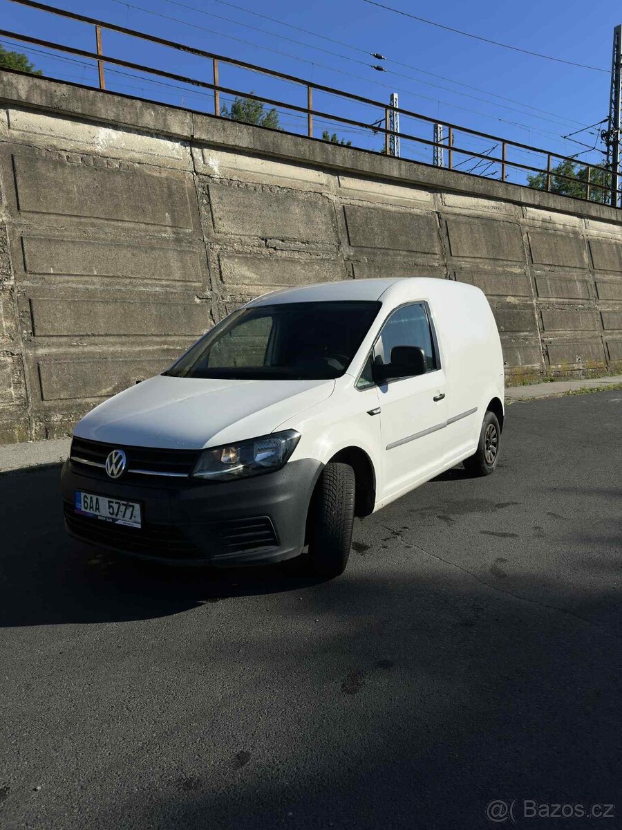 Volkswagen Caddy 2017 TOP