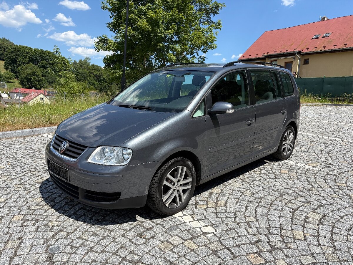 Volkswagen Touran 1.9 TDi BEZ DPF NOVA STK