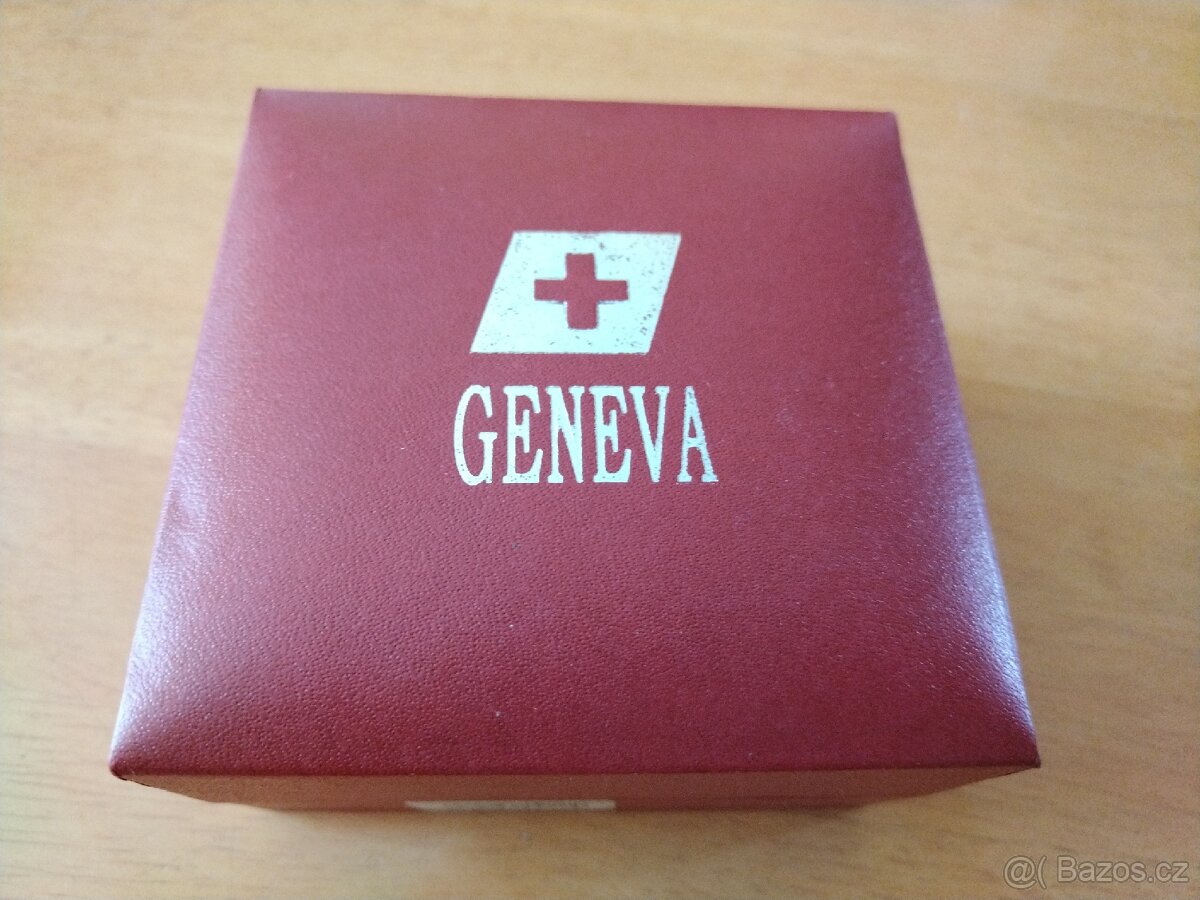 Dvoje hodinky značky Geneva