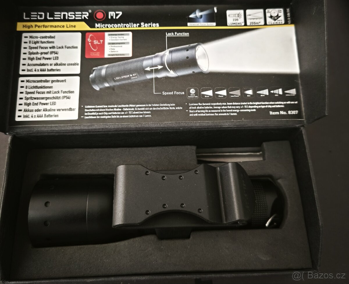 Led lenser baterka M7