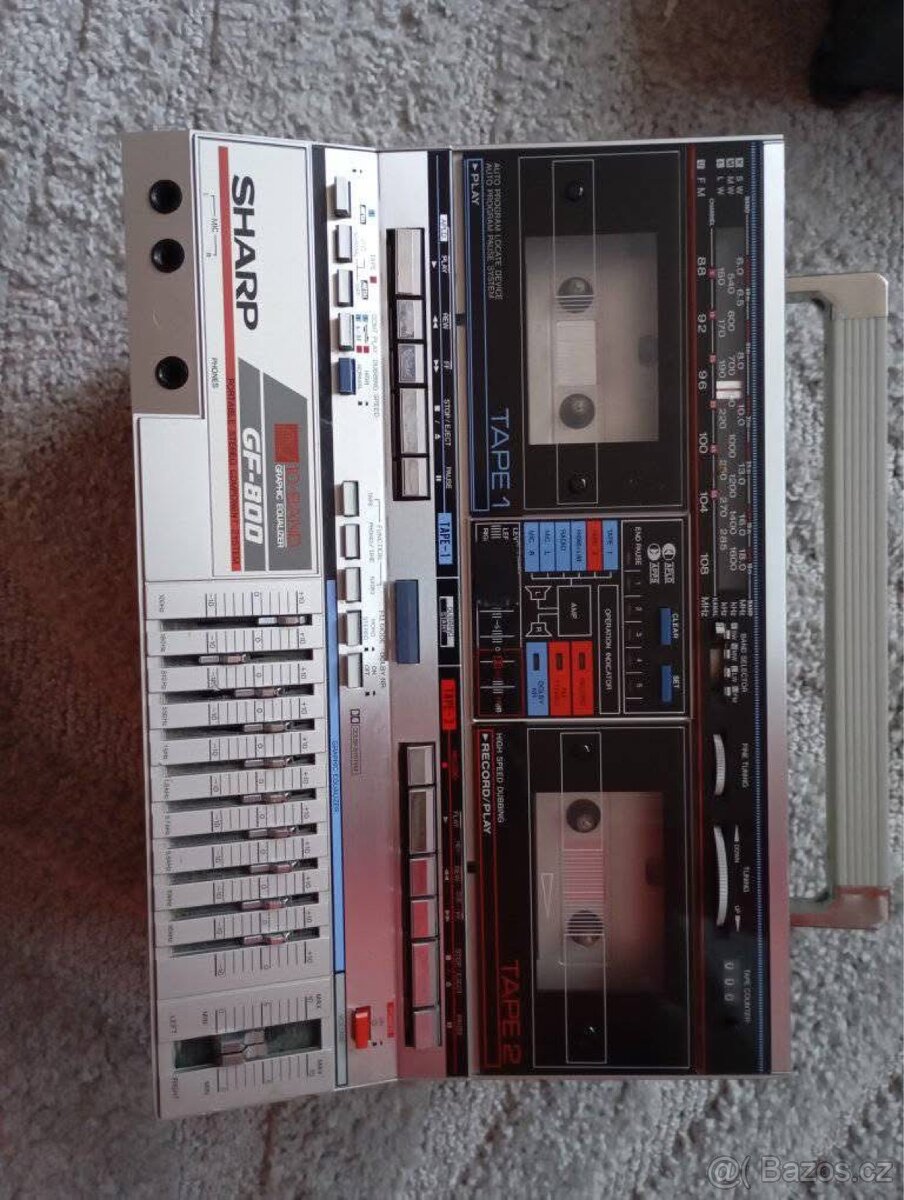 Sharp rádio