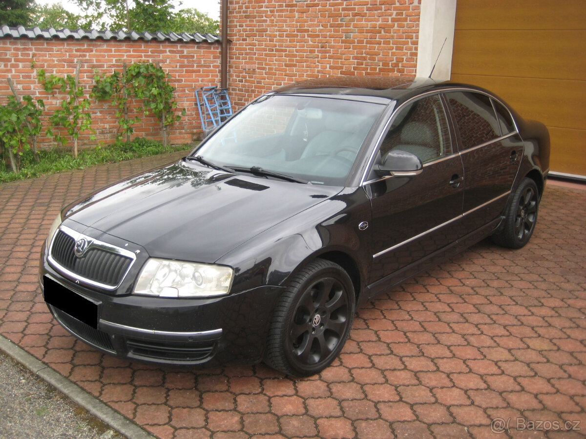 ŠKODA SUPERB 2.5 TDi 120 KW LAURIN/KLEMENT