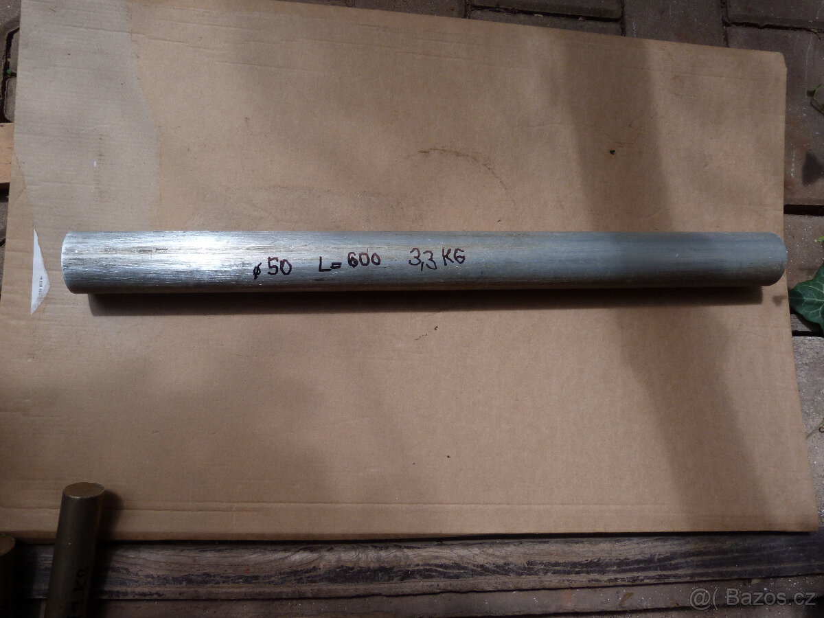 Kulatina hliník - tyč pr. 70mmx460mm