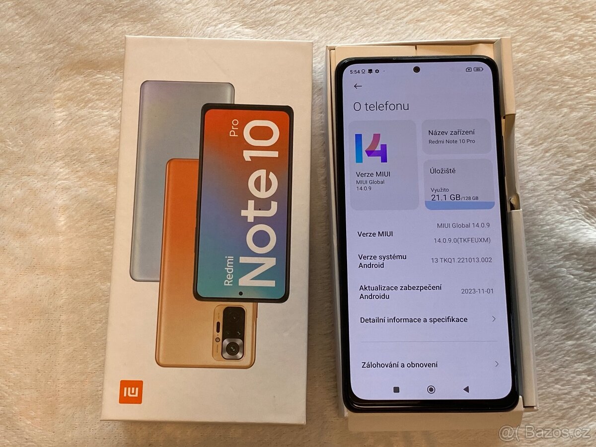 Xiaomi redmi note 10 pro